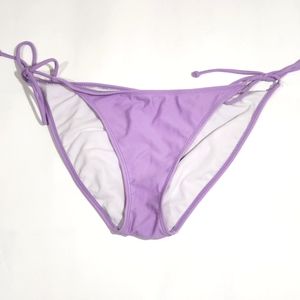 NWOT Apollo Swimwear Tie Side Bottoms size L